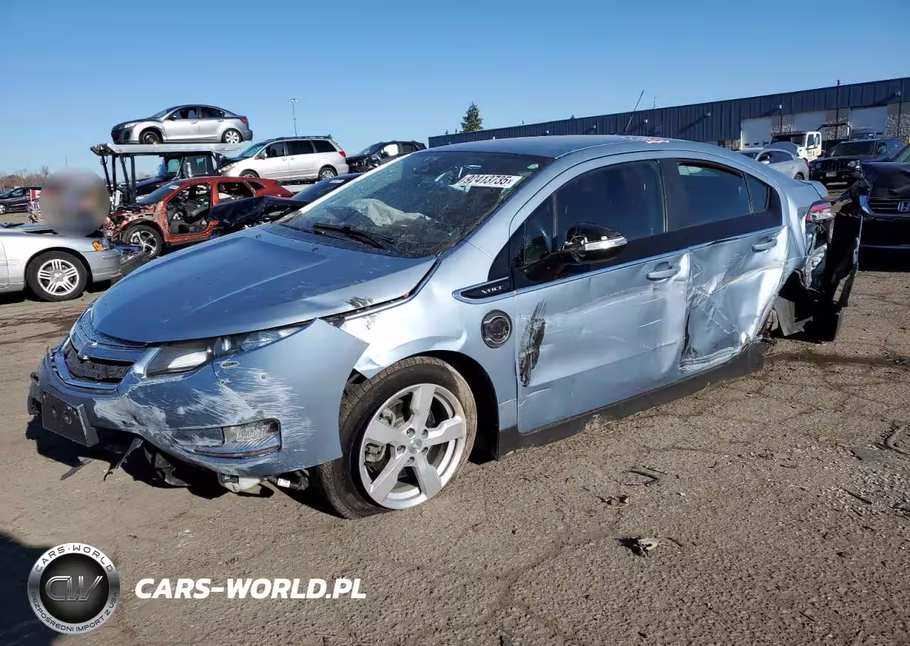 2013 Chevrolet Volt