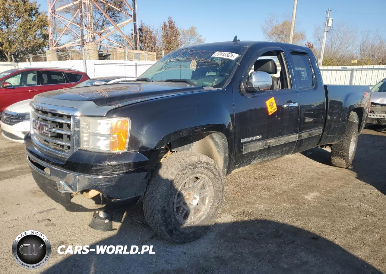 2013 GMC Sierra K1500 Sle