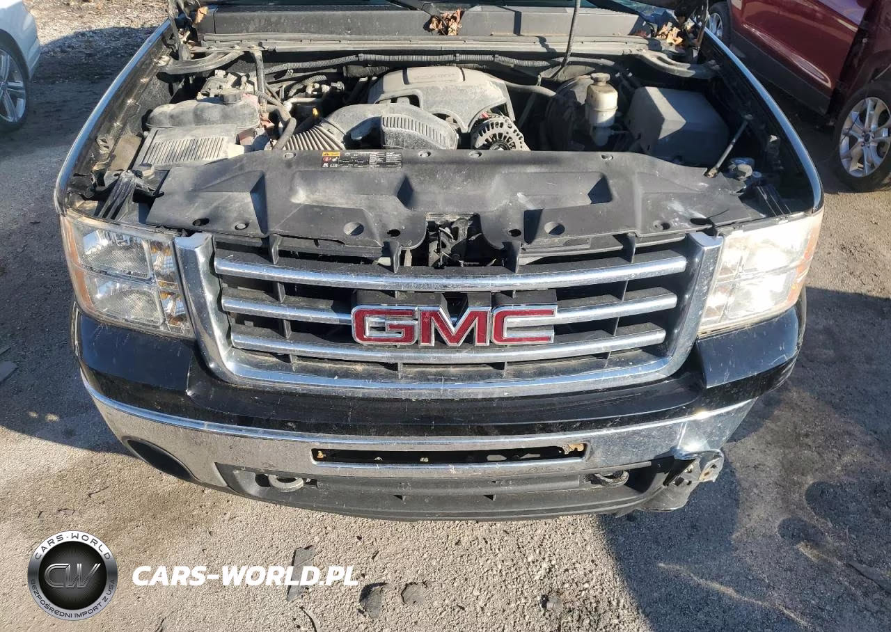 2013 GMC Sierra K1500 Sle VIN:1GTR2VE76DZ230938 - 11