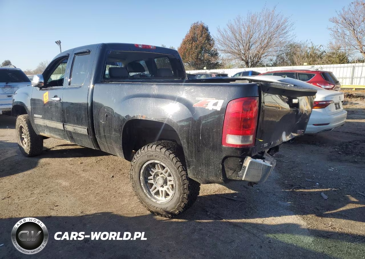 2013 GMC Sierra K1500 Sle VIN:1GTR2VE76DZ230938 - 2