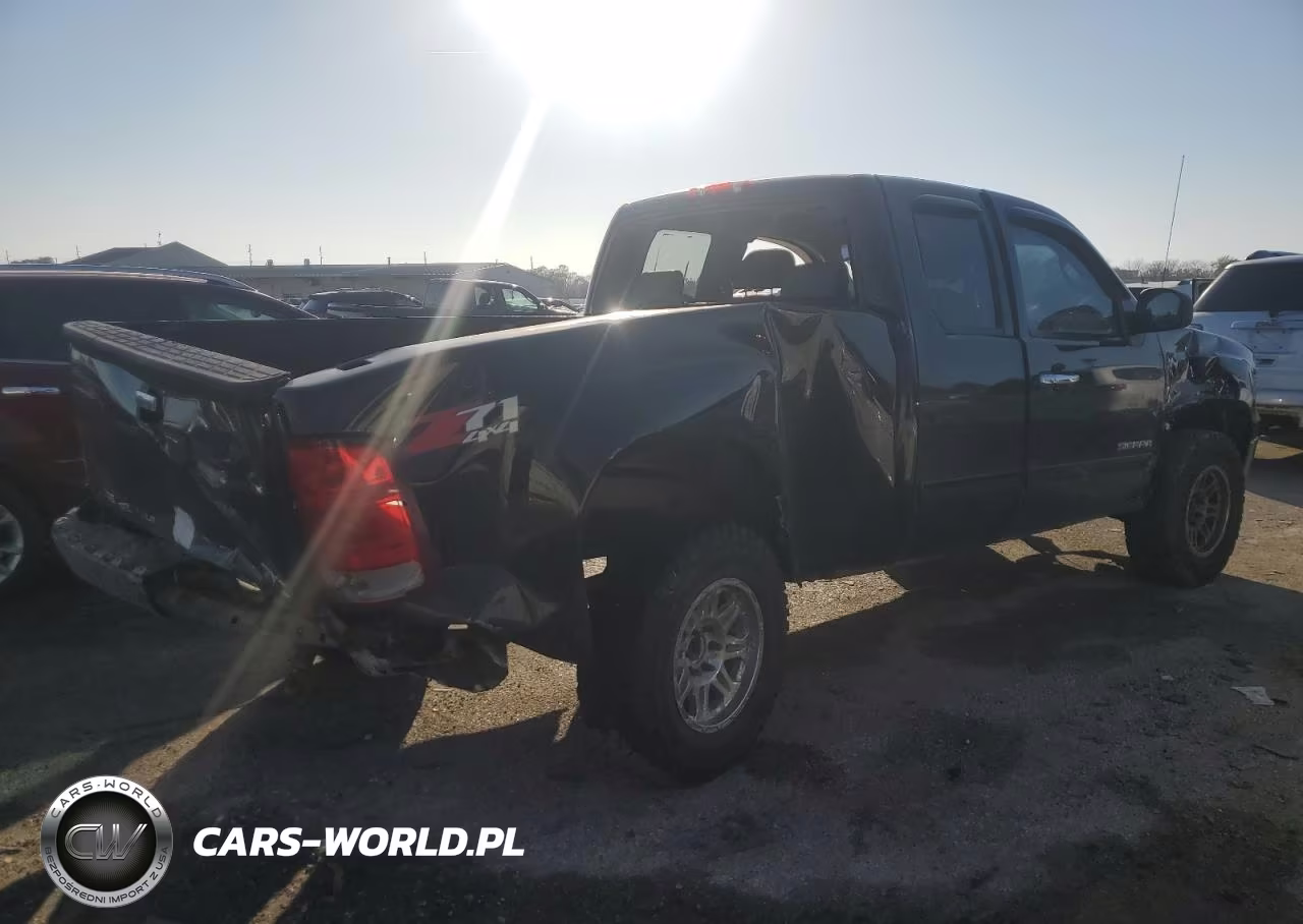2013 GMC Sierra K1500 Sle VIN:1GTR2VE76DZ230938 - 3