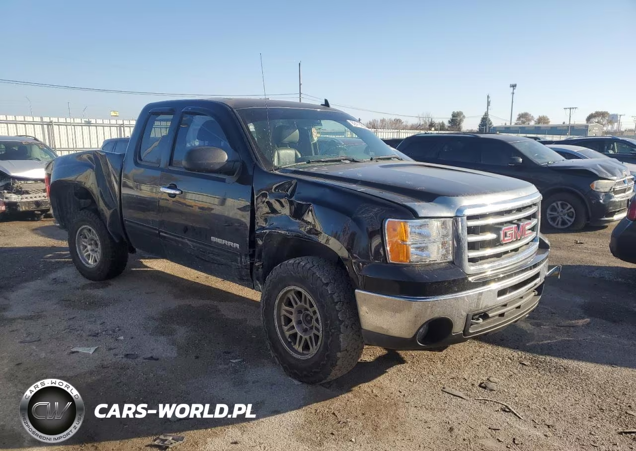 2013 GMC Sierra K1500 Sle VIN:1GTR2VE76DZ230938 - 4