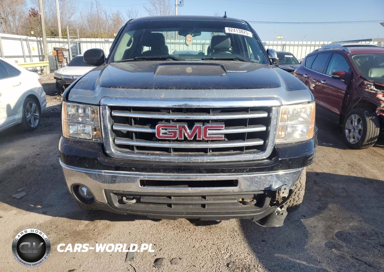 2013 GMC Sierra K1500 Sle VIN:1GTR2VE76DZ230938 - 5