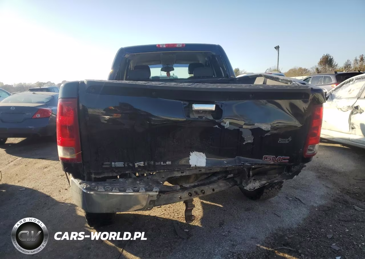 2013 GMC Sierra K1500 Sle VIN:1GTR2VE76DZ230938 - 6