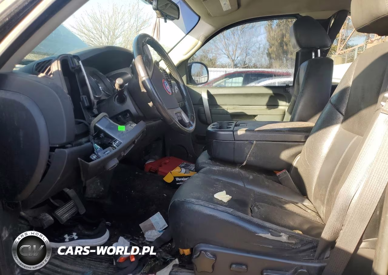 2013 GMC Sierra K1500 Sle VIN:1GTR2VE76DZ230938 - 7