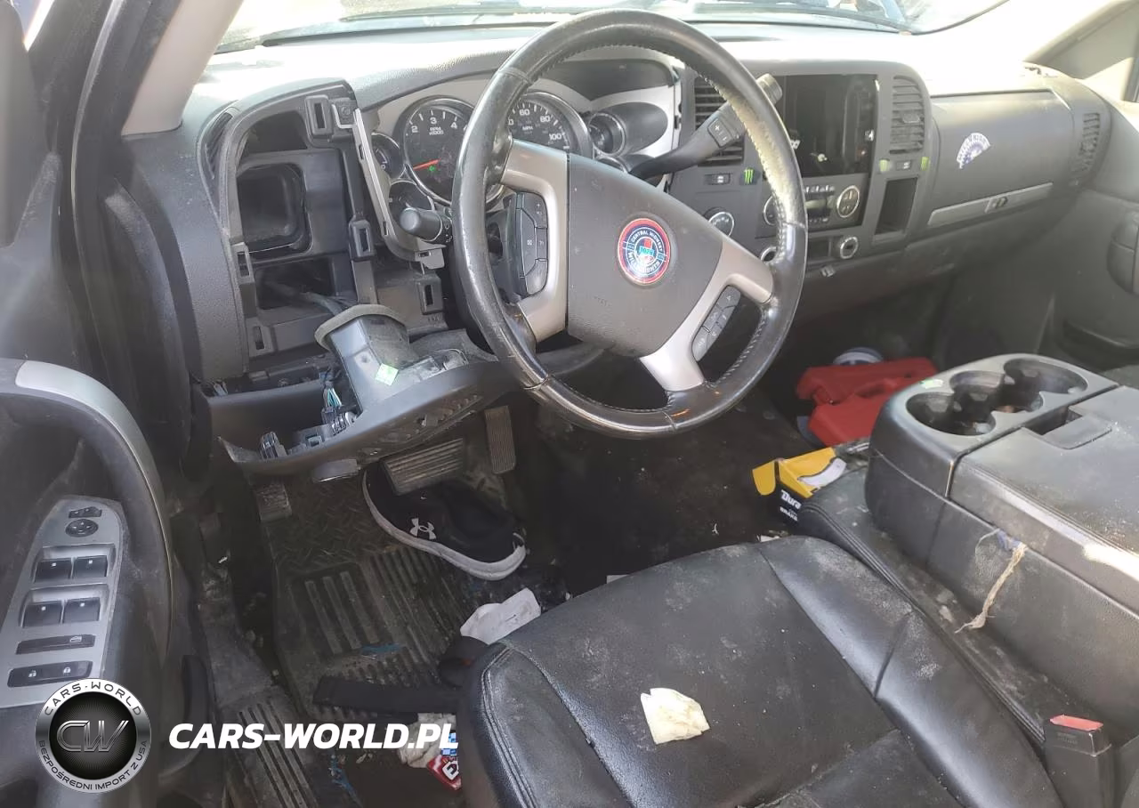 2013 GMC Sierra K1500 Sle VIN:1GTR2VE76DZ230938 - 8