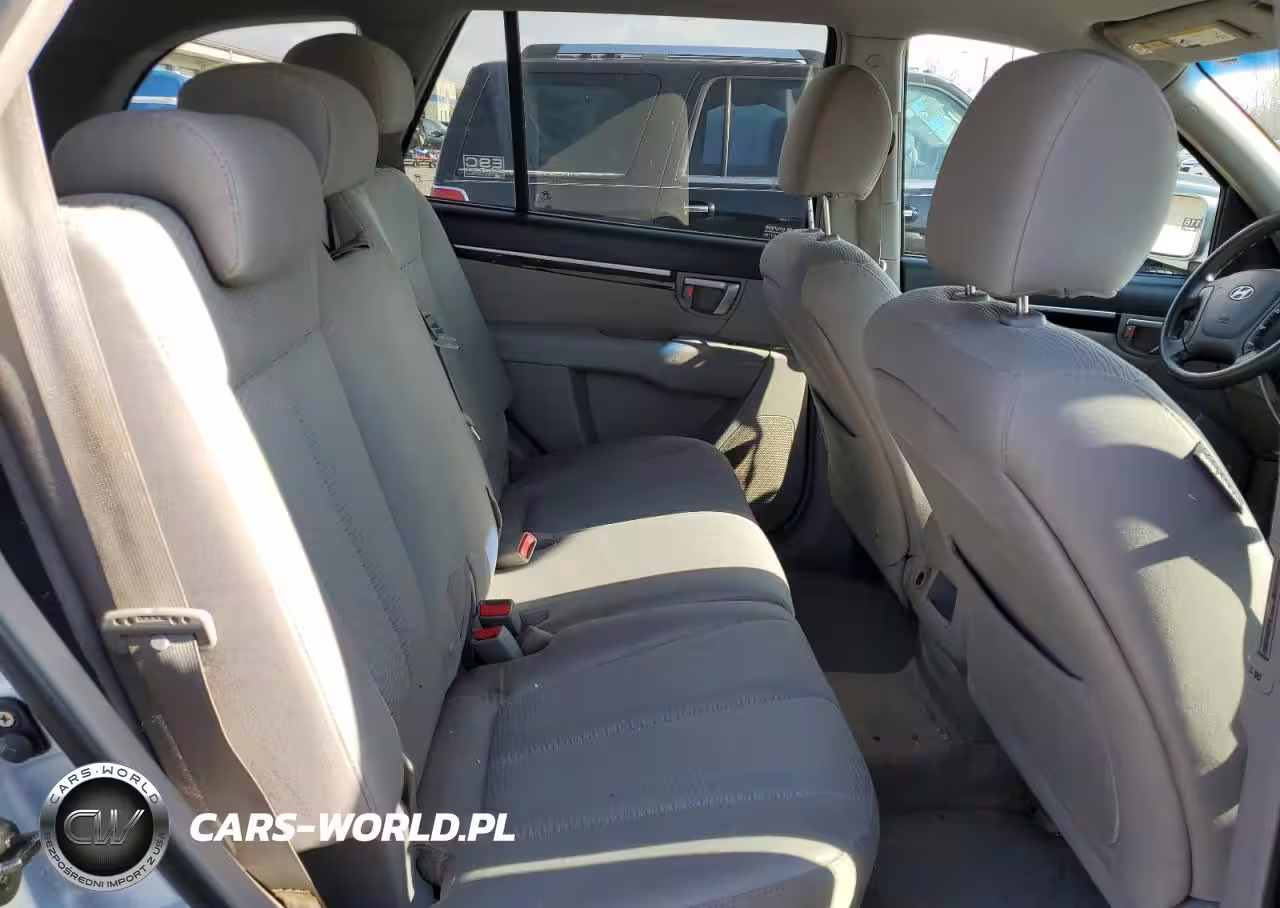 2007 Hyundai Santa Fe Gls VIN:5NMSG13D87H120258 - 11