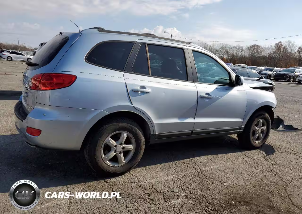 2007 Hyundai Santa Fe Gls VIN:5NMSG13D87H120258 - 3