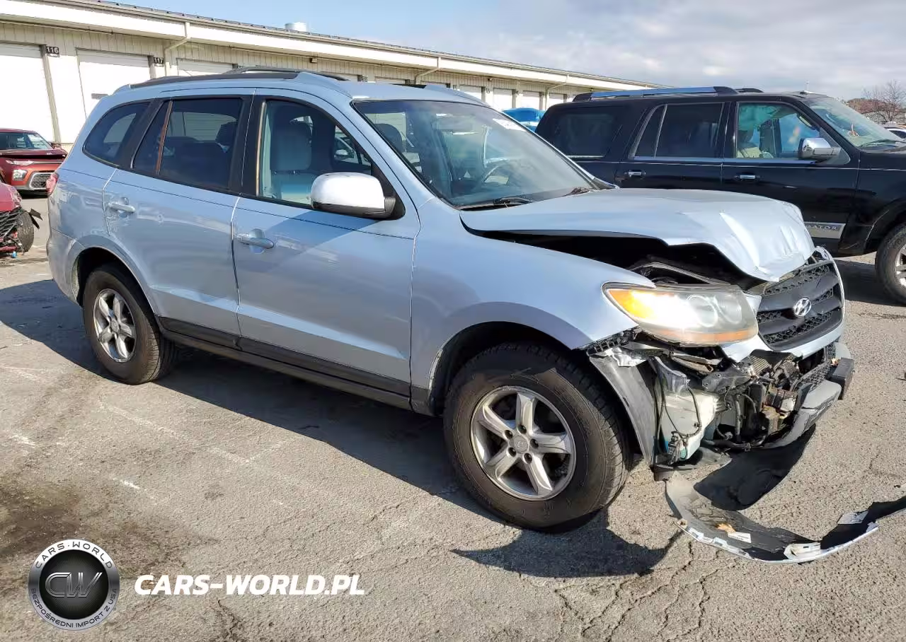 2007 Hyundai Santa Fe Gls VIN:5NMSG13D87H120258 - 4