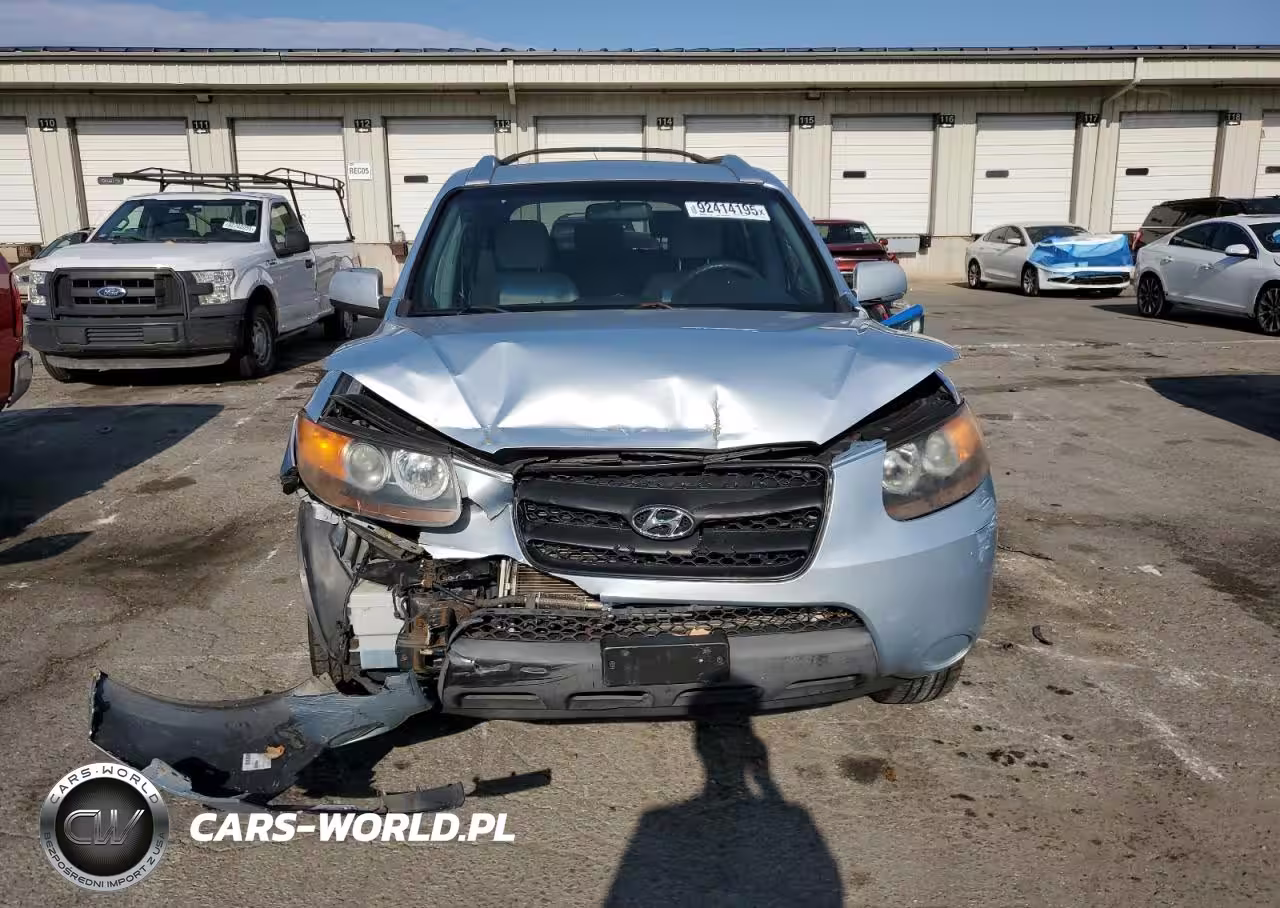 2007 Hyundai Santa Fe Gls VIN:5NMSG13D87H120258 - 5