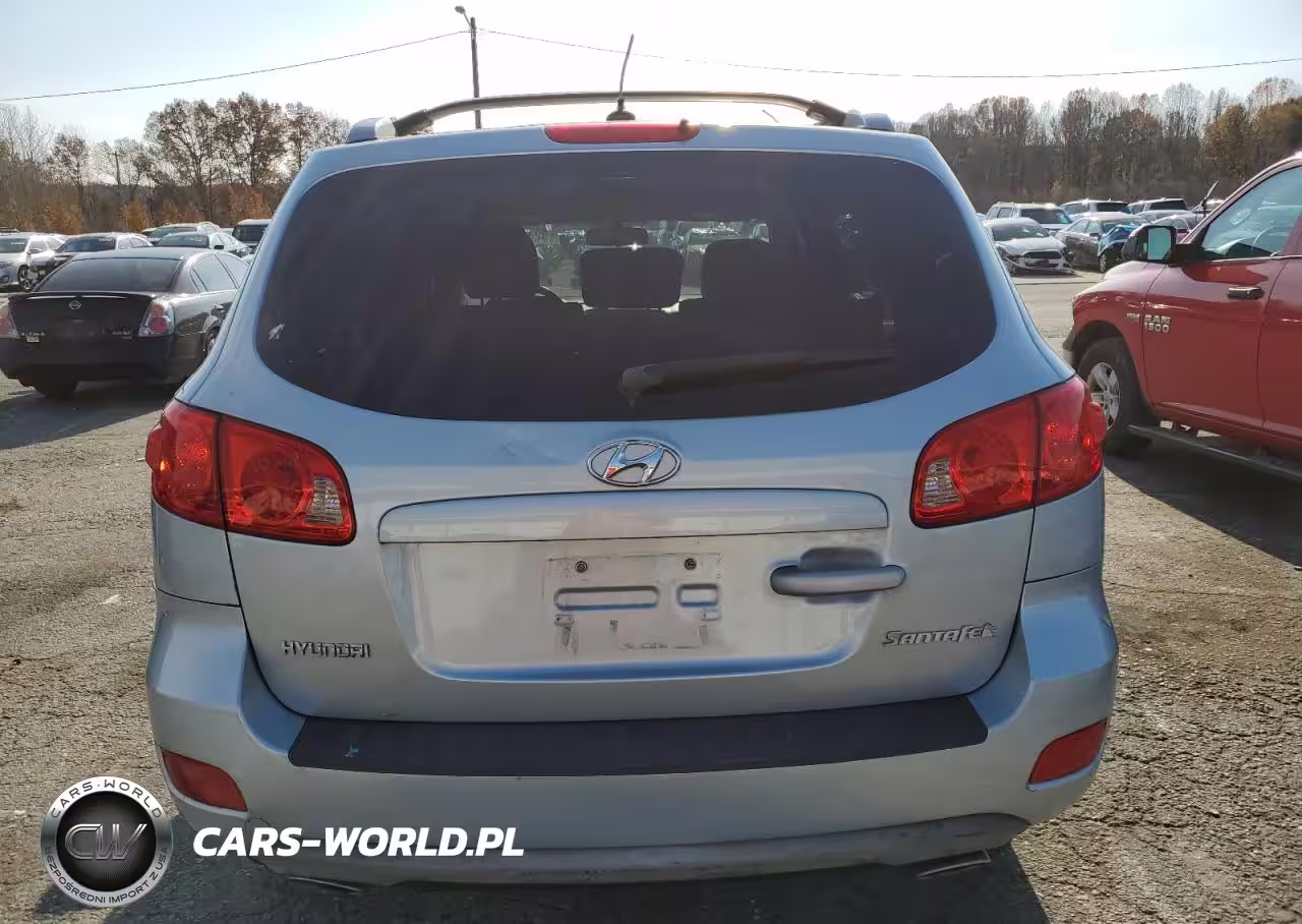 2007 Hyundai Santa Fe Gls VIN:5NMSG13D87H120258 - 6