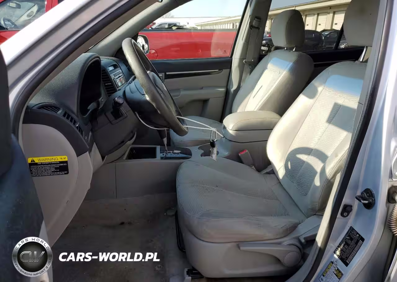 2007 Hyundai Santa Fe Gls VIN:5NMSG13D87H120258 - 7