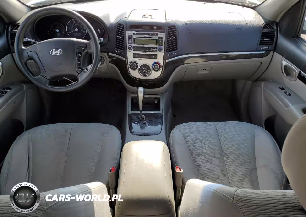 2007 Hyundai Santa Fe Gls VIN:5NMSG13D87H120258 - 8