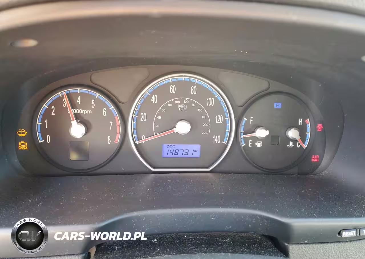 2007 Hyundai Santa Fe Gls VIN:5NMSG13D87H120258 - 9