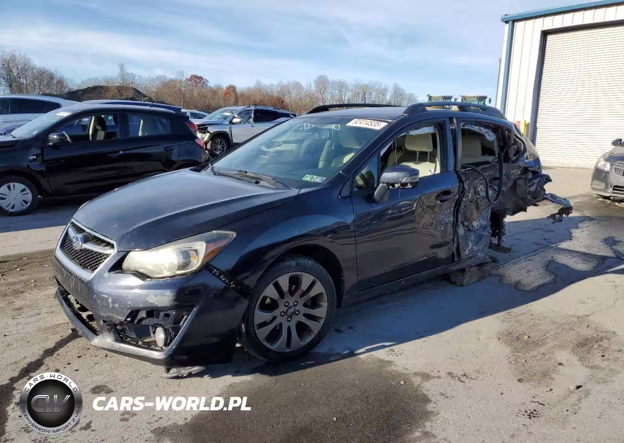 2015 Subaru Impreza Sport