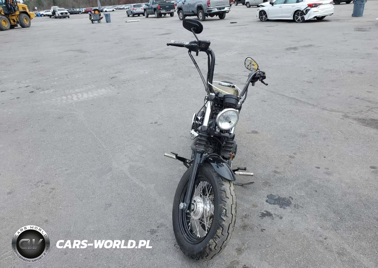 2011 Harley Davidson Xl1200 X VIN:1HD1LC312BC409134 - 2