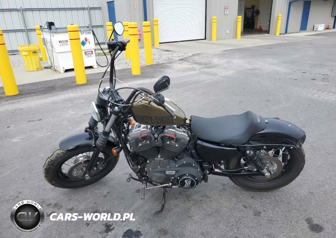 2011 Harley Davidson Xl1200 X VIN:1HD1LC312BC409134 - 3