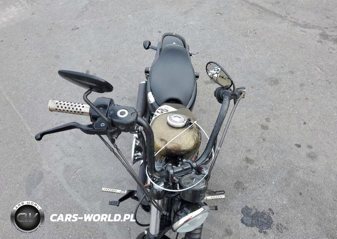 2011 Harley Davidson Xl1200 X VIN:1HD1LC312BC409134 - 5