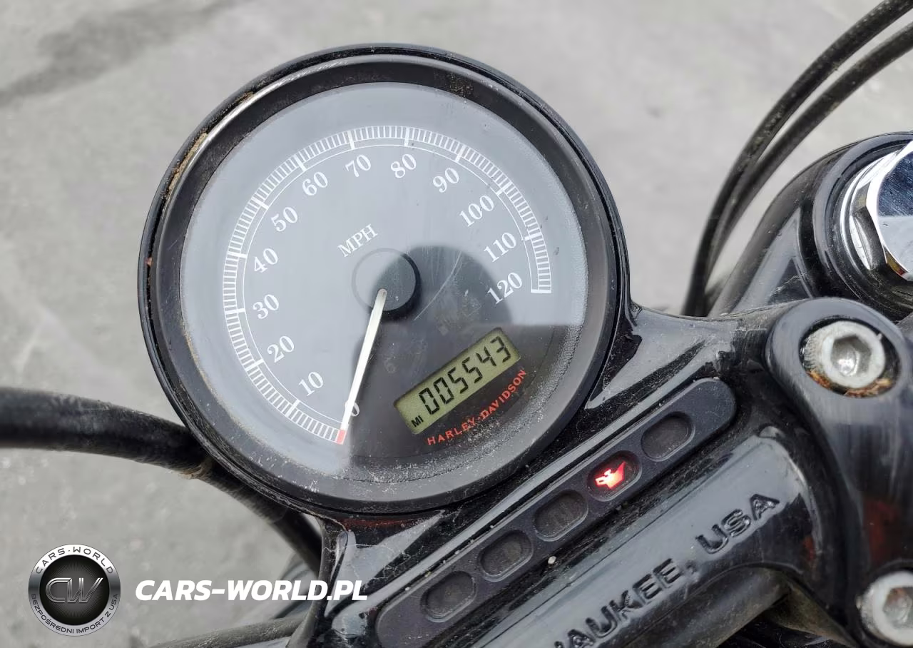 2011 Harley Davidson Xl1200 X VIN:1HD1LC312BC409134 - 7