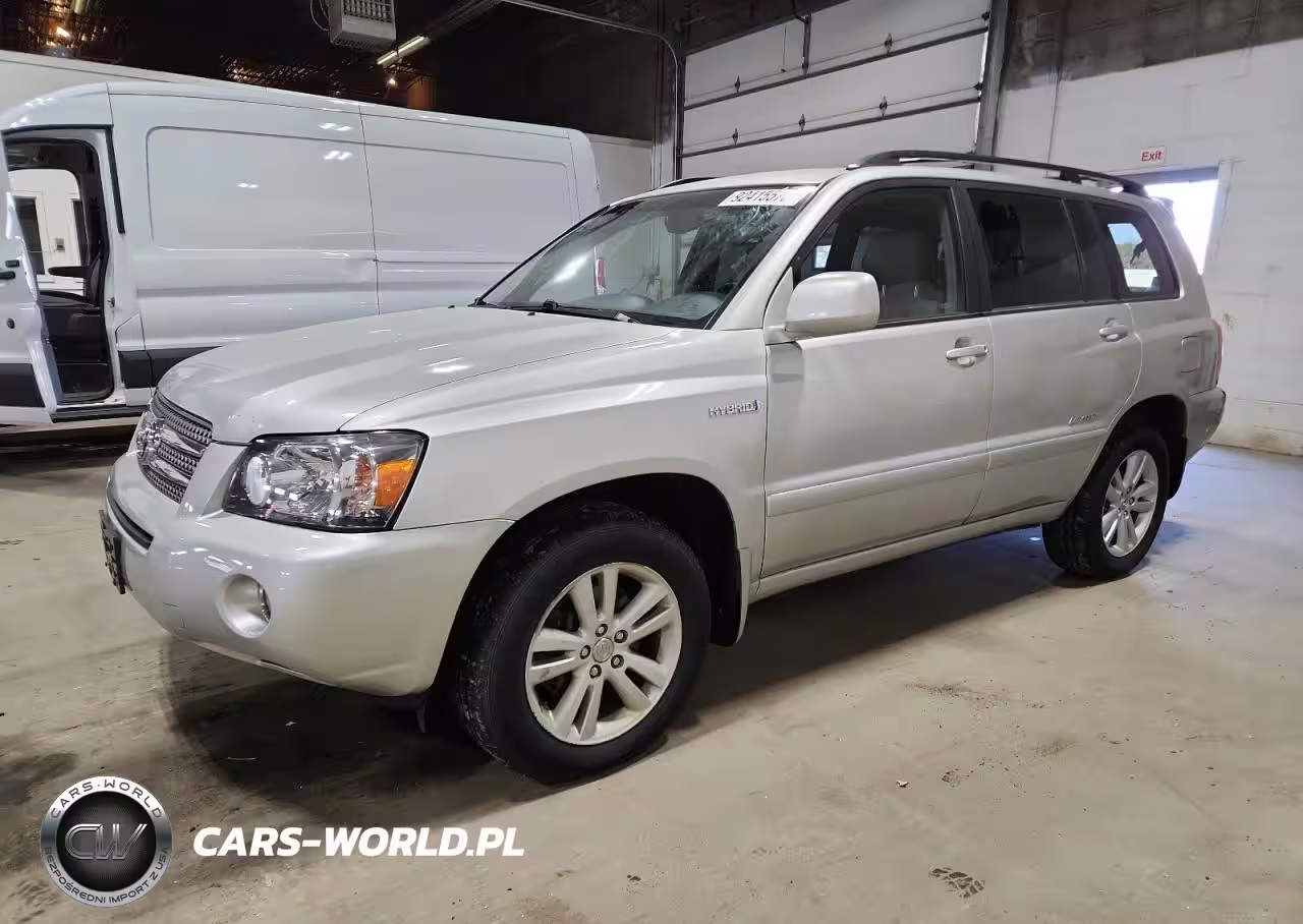2007 Toyota Highlander Hybrid