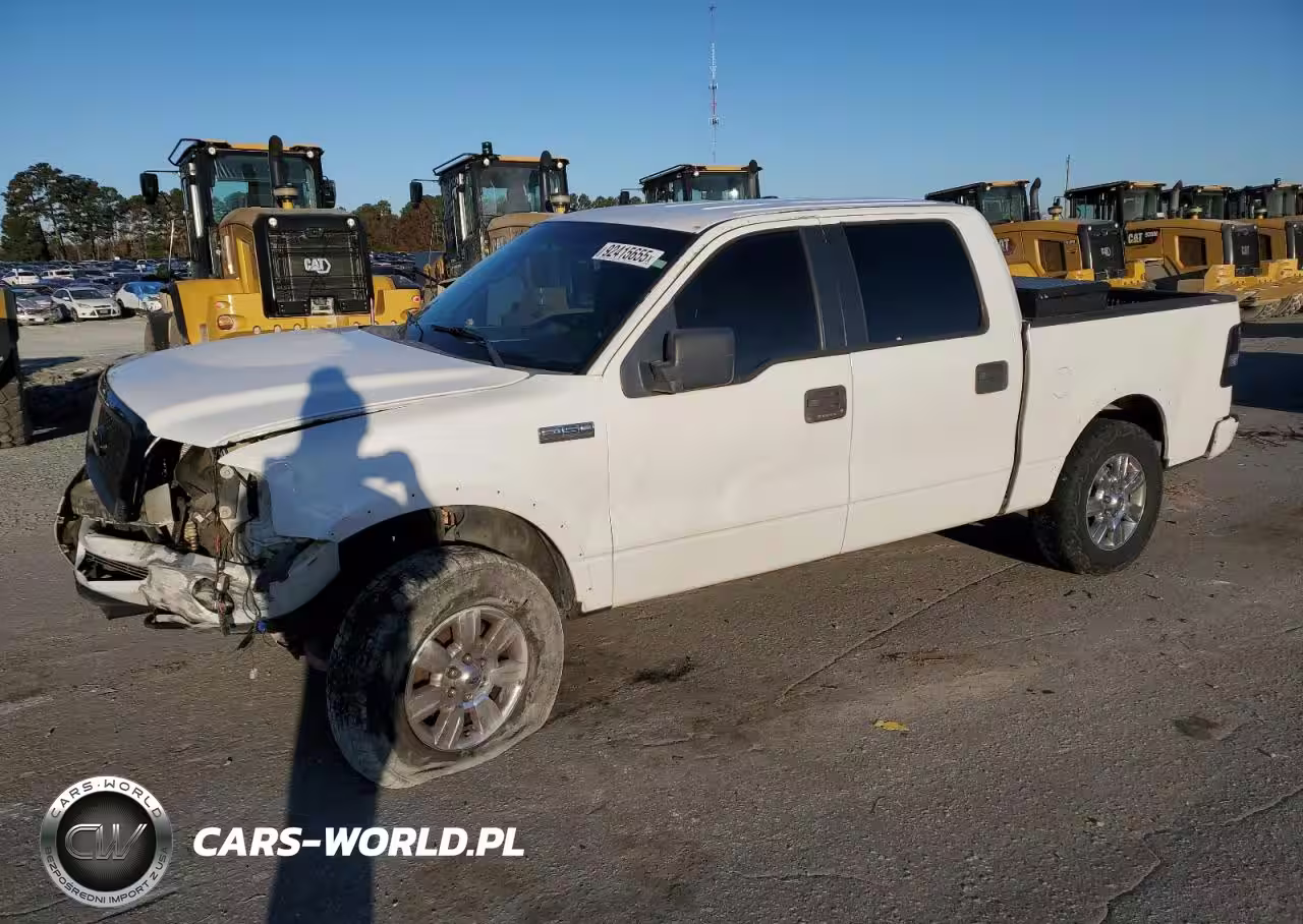 2006 Ford F150 Supercrew