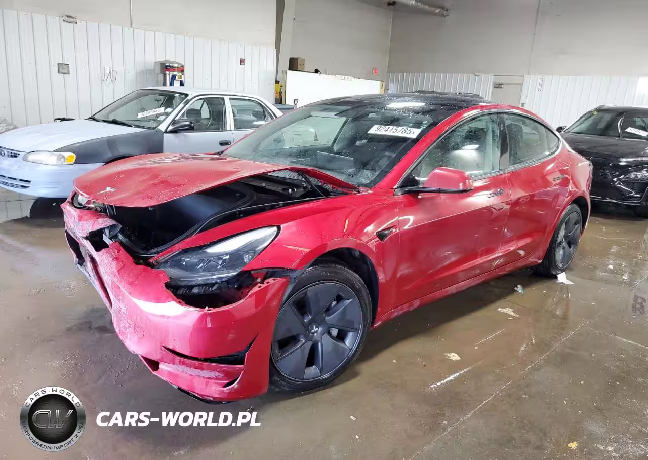 2021 Tesla Model 3