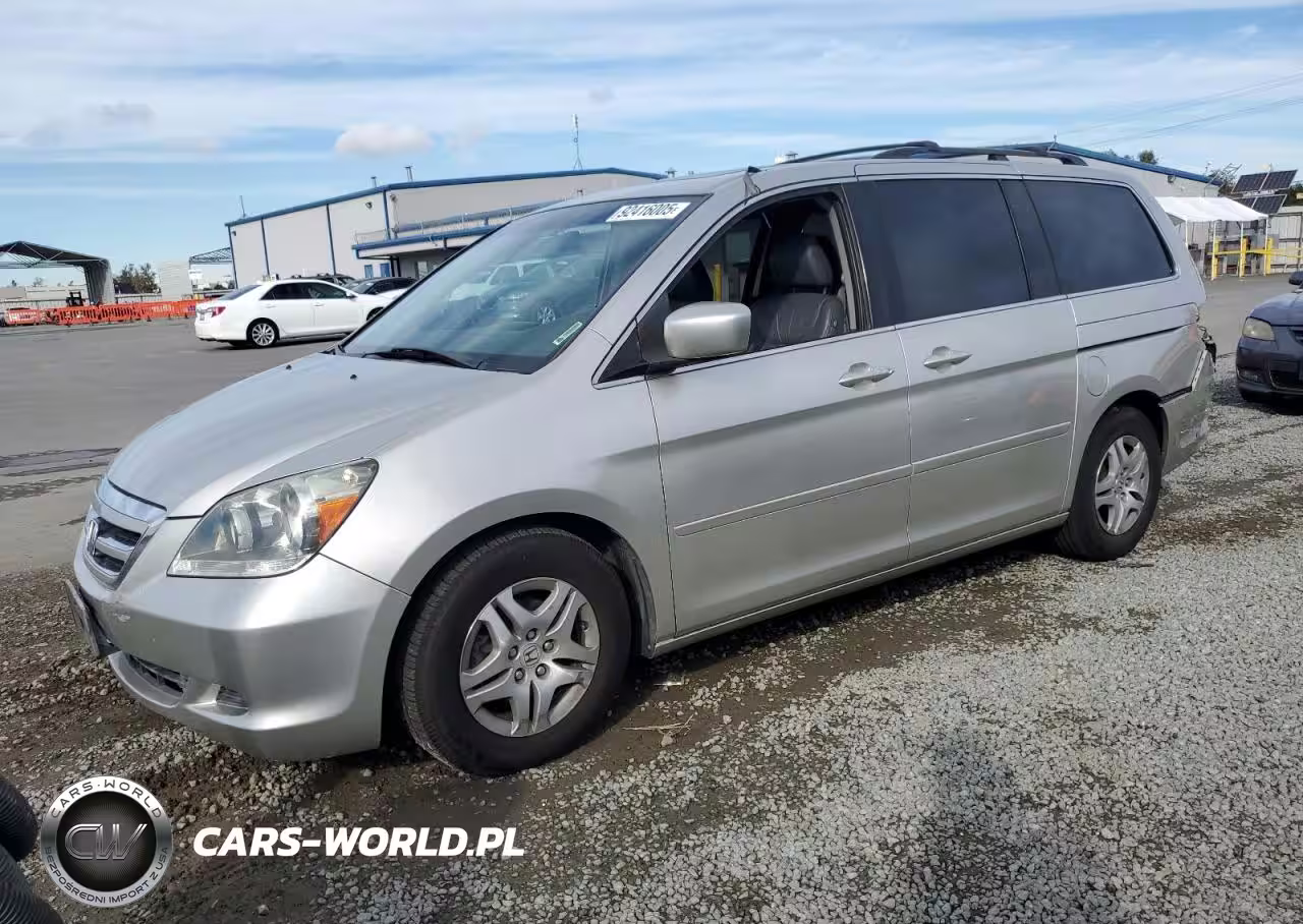 2007 Honda Odyssey Exl