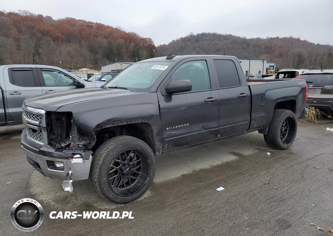 2015 Chevrolet Silverado K1500 Lt – zdjęcie 1 z 12