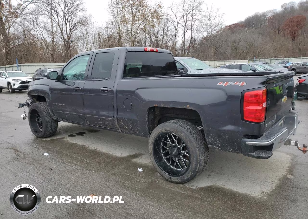 2015 Chevrolet Silverado K1500 Lt VIN:1GCVKREH9FZ189464 - 2