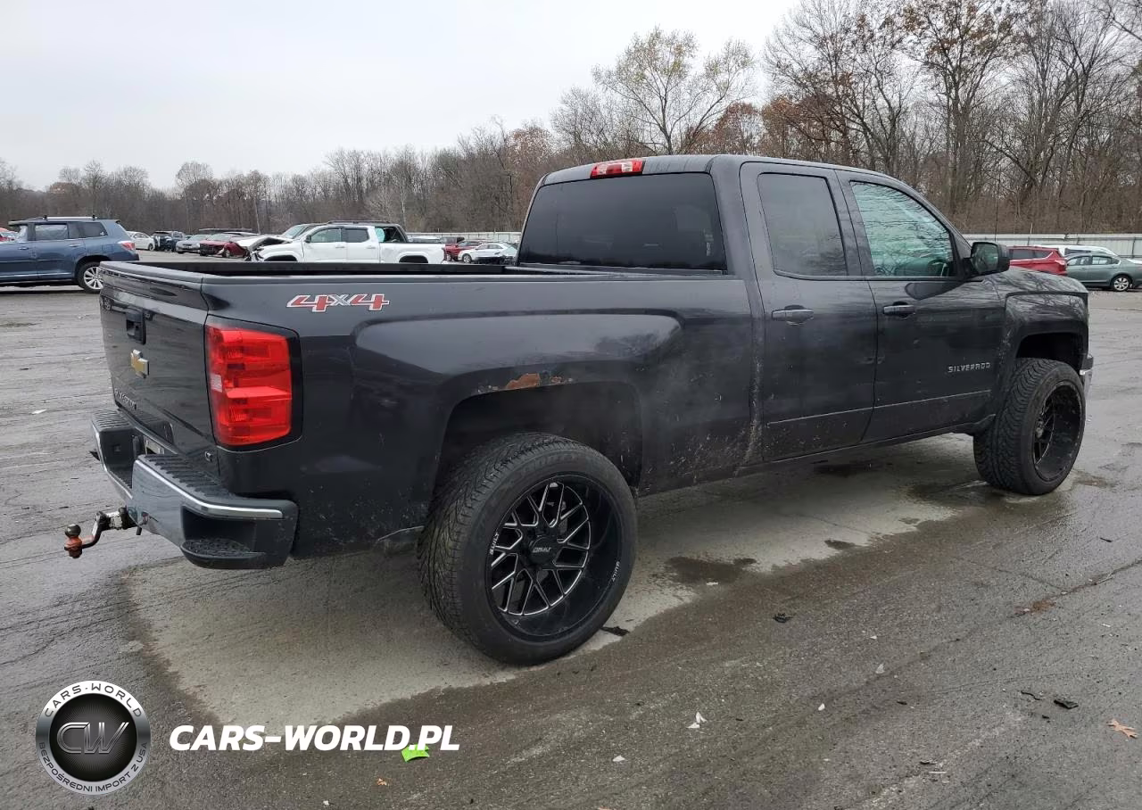 2015 Chevrolet Silverado K1500 Lt VIN:1GCVKREH9FZ189464 - 3