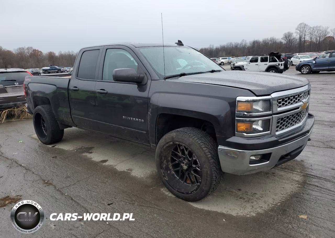2015 Chevrolet Silverado K1500 Lt VIN:1GCVKREH9FZ189464 - 4