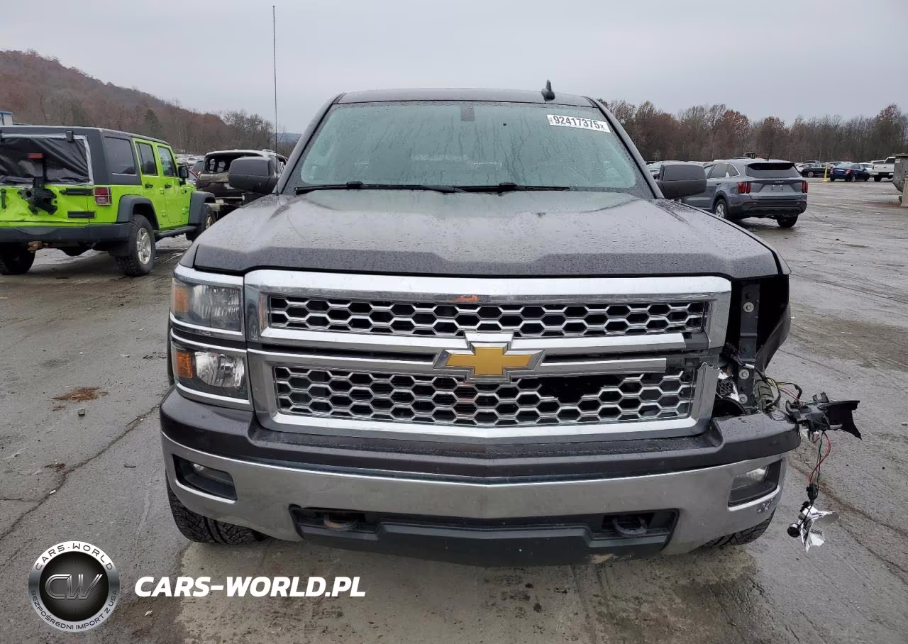 2015 Chevrolet Silverado K1500 Lt VIN:1GCVKREH9FZ189464 - 5