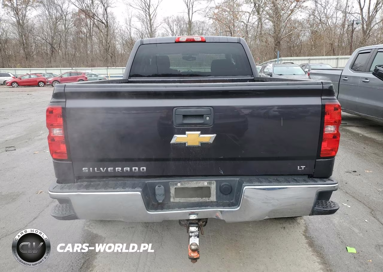 2015 Chevrolet Silverado K1500 Lt VIN:1GCVKREH9FZ189464 - 6