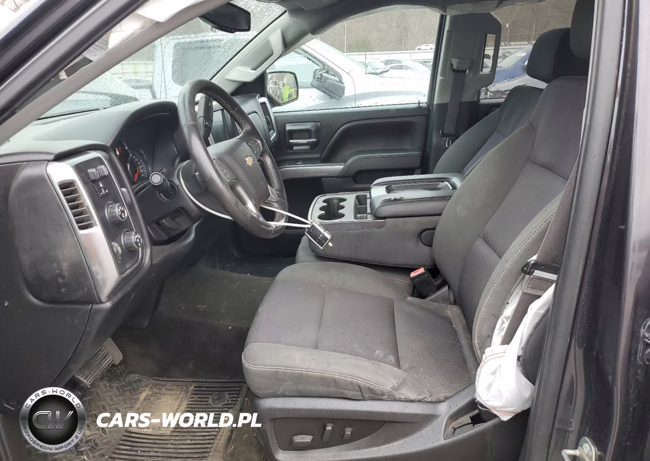 2015 Chevrolet Silverado K1500 Lt VIN:1GCVKREH9FZ189464 - 7