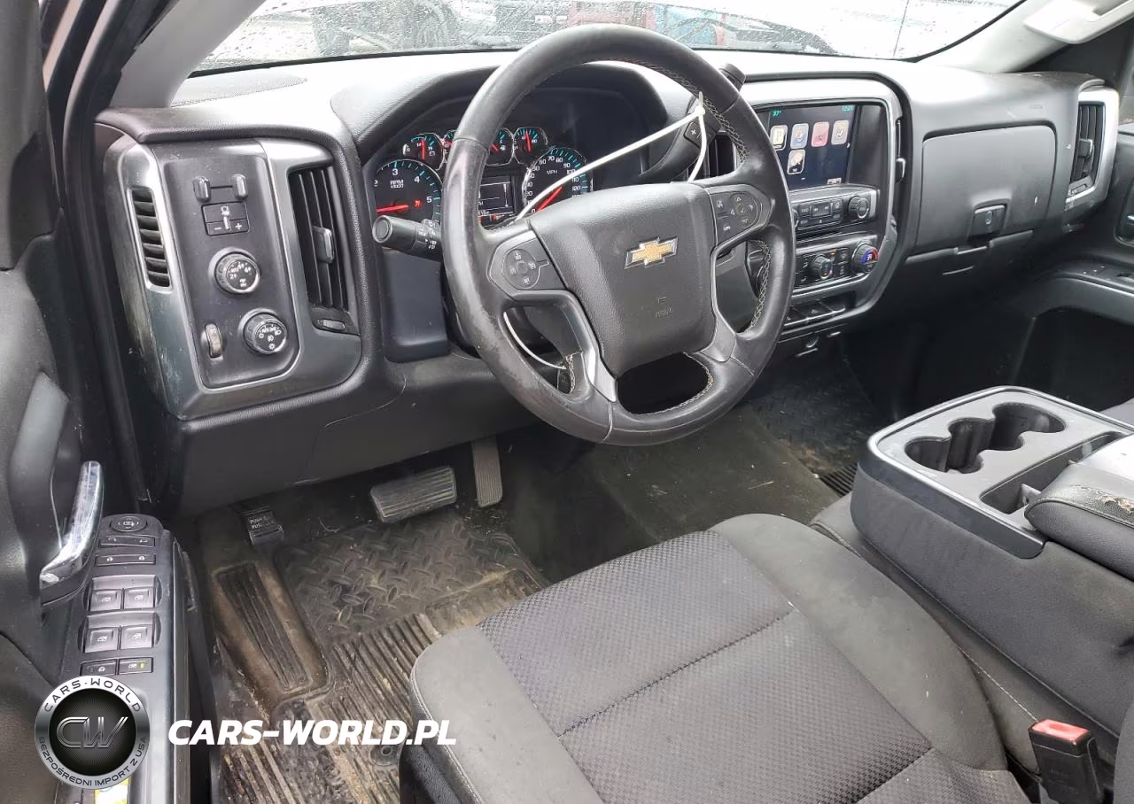 2015 Chevrolet Silverado K1500 Lt VIN:1GCVKREH9FZ189464 - 8
