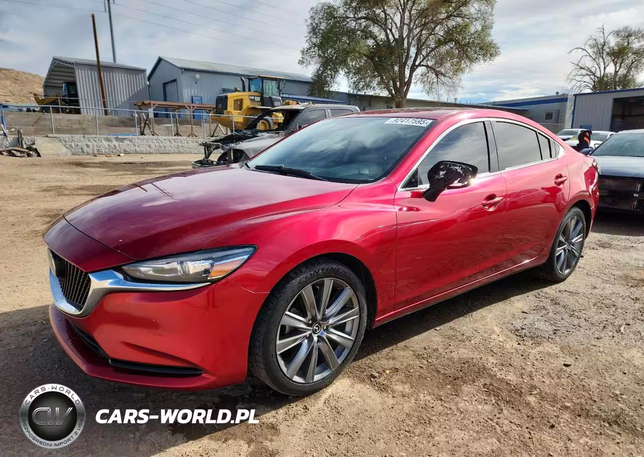 2021 Mazda 6 Touring