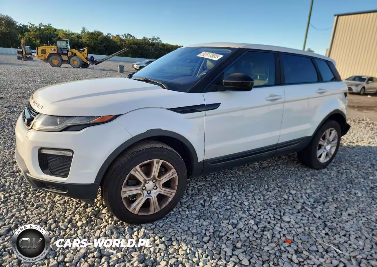 2018 Land Rover Range Rover Evoque Se