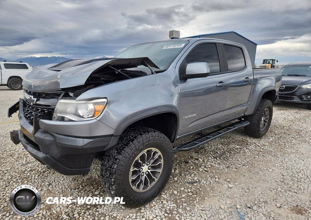 2018 Chevrolet Colorado Zr2