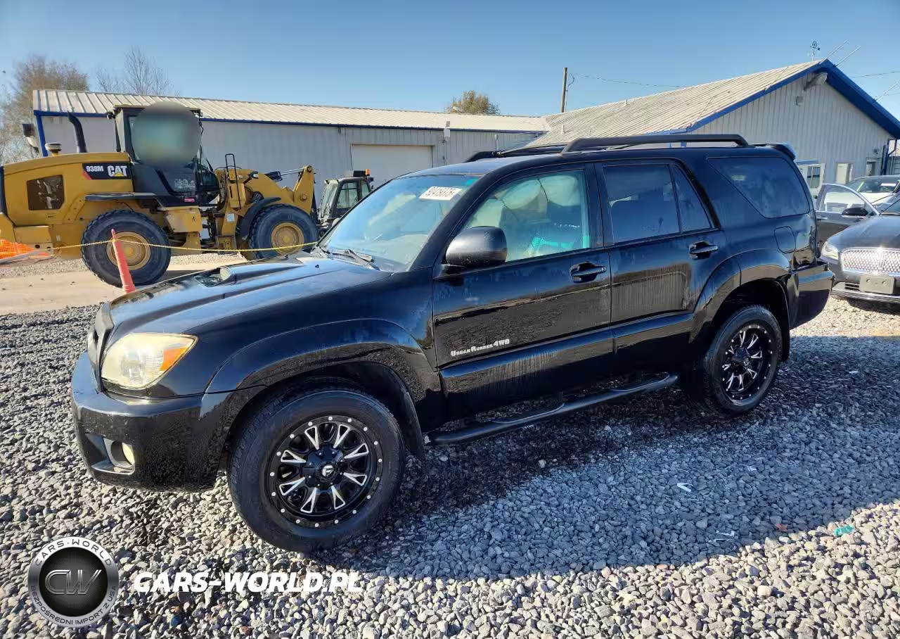 2008 Toyota 4Runner Sr5