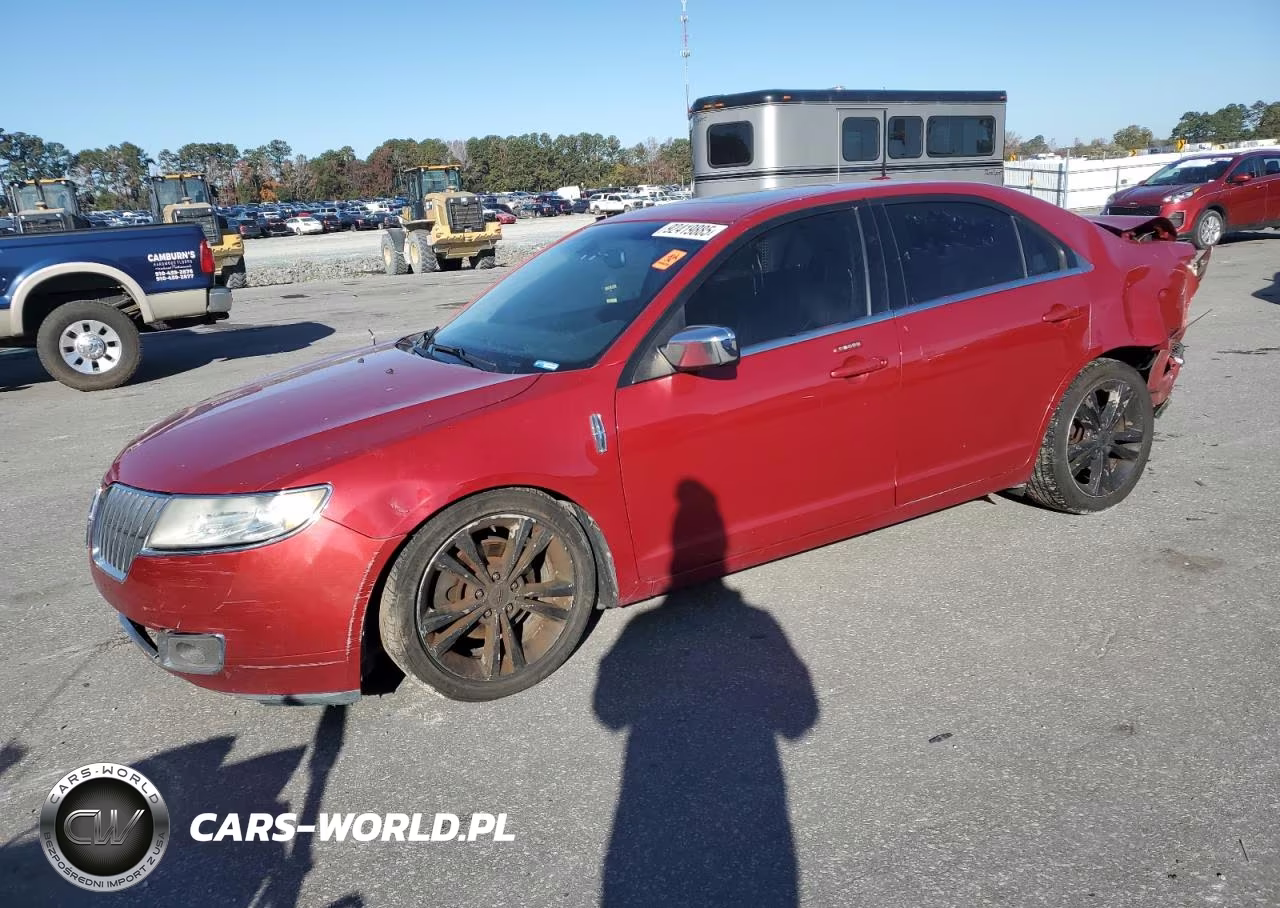 2010 Lincoln Townhouse Mkz