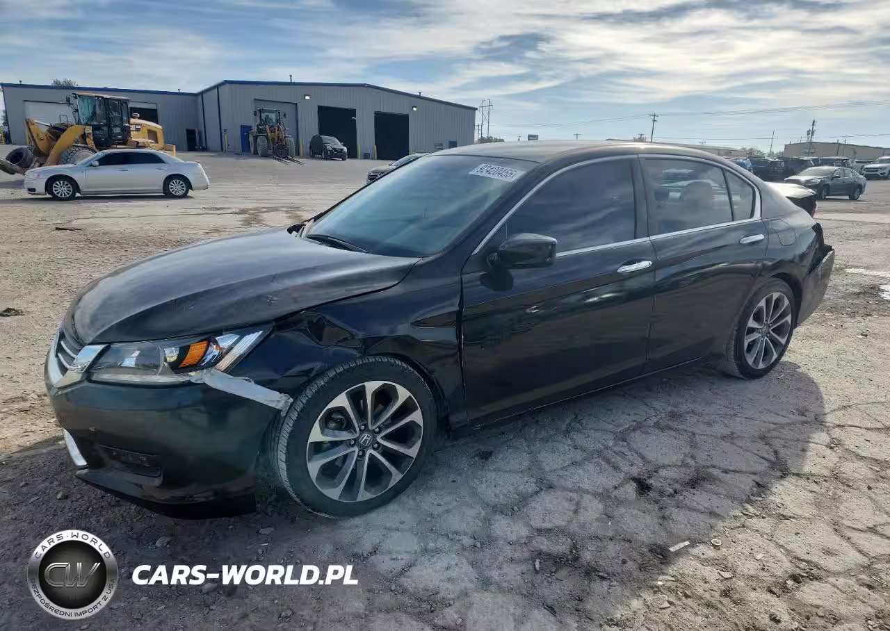 2014 Honda Accord Sport