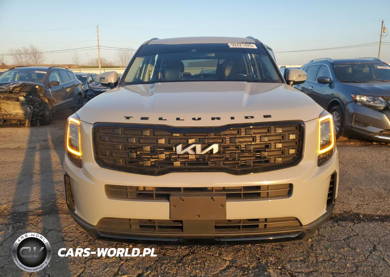 2022 Kia Telluride Ex VIN:5XYP3DHC3NG323665 - 5