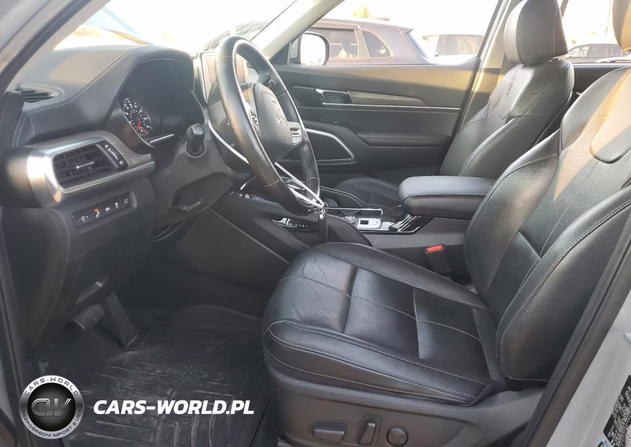 2022 Kia Telluride Ex VIN:5XYP3DHC3NG323665 - 7
