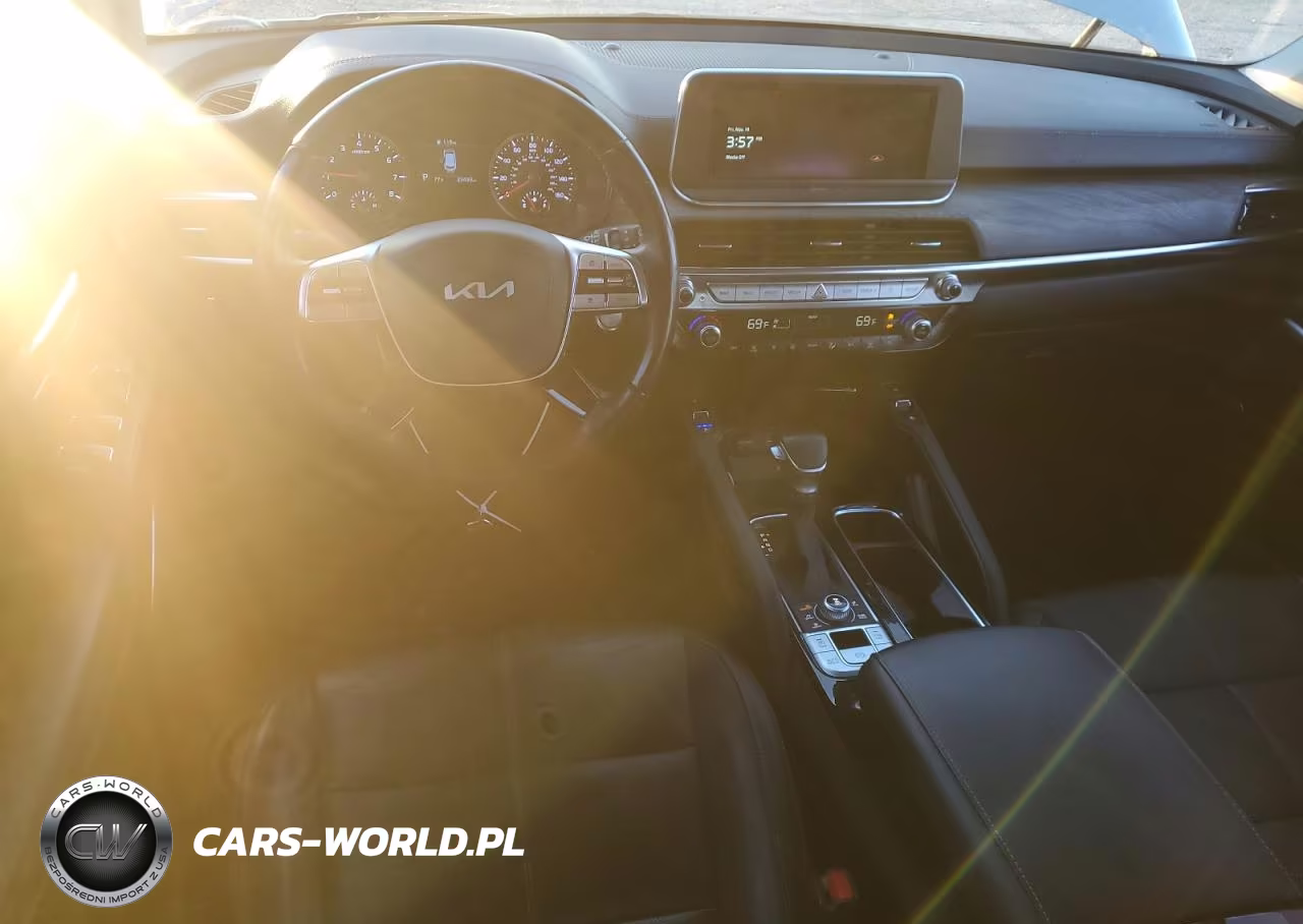 2022 Kia Telluride Ex VIN:5XYP3DHC3NG323665 - 8