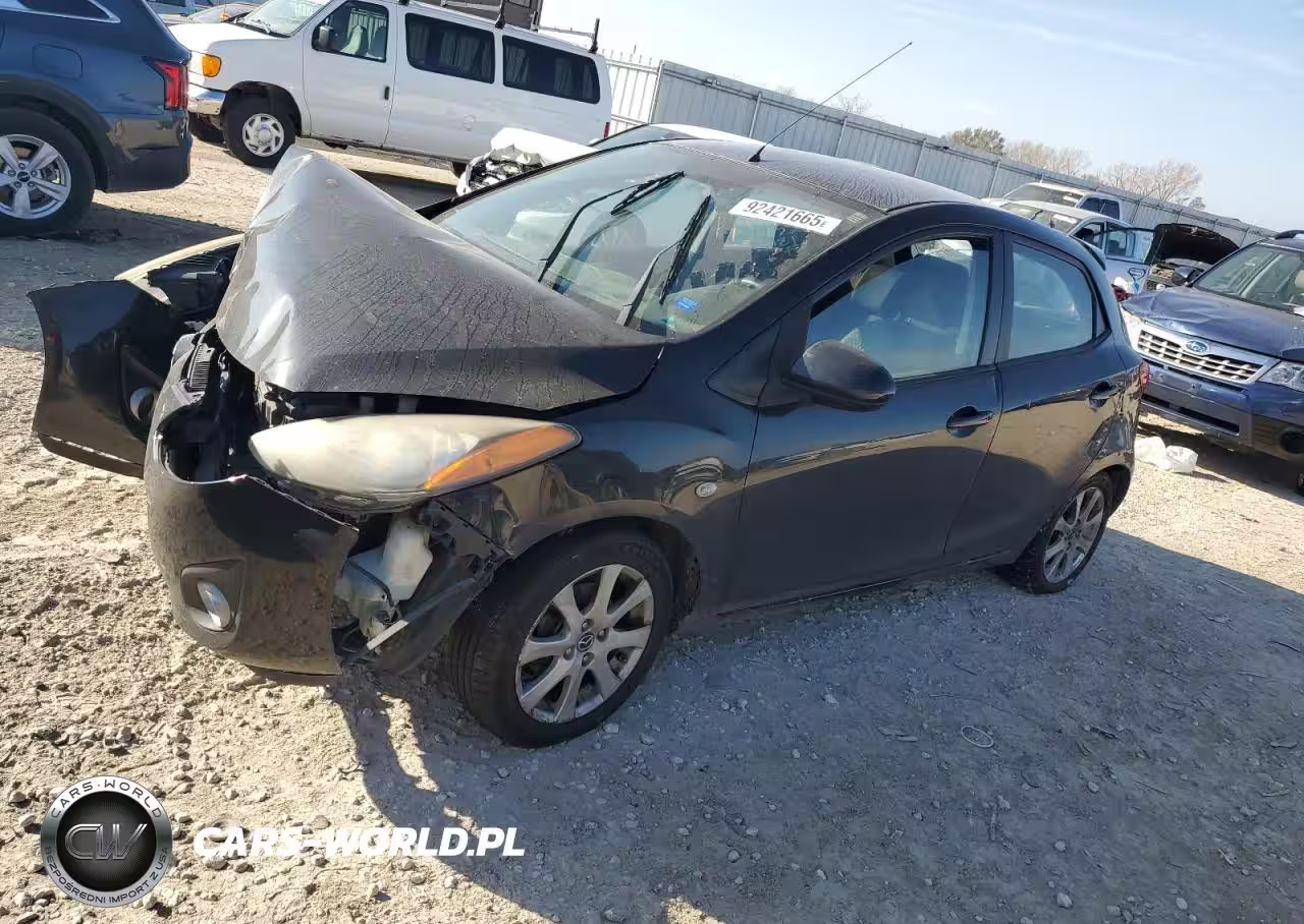 2014 Mazda Mazda2 Touring