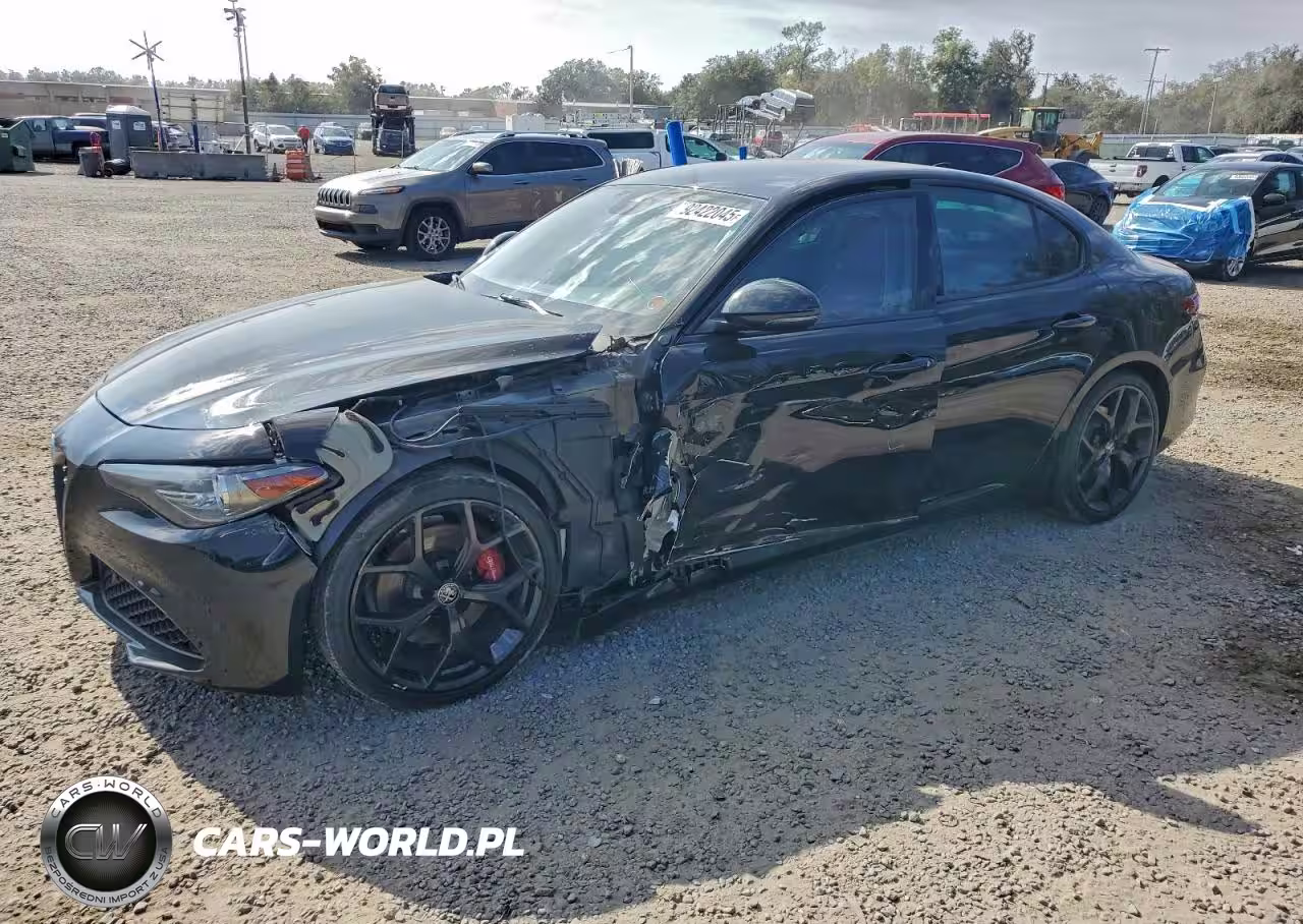 2020 Alfa Romeo Giulia