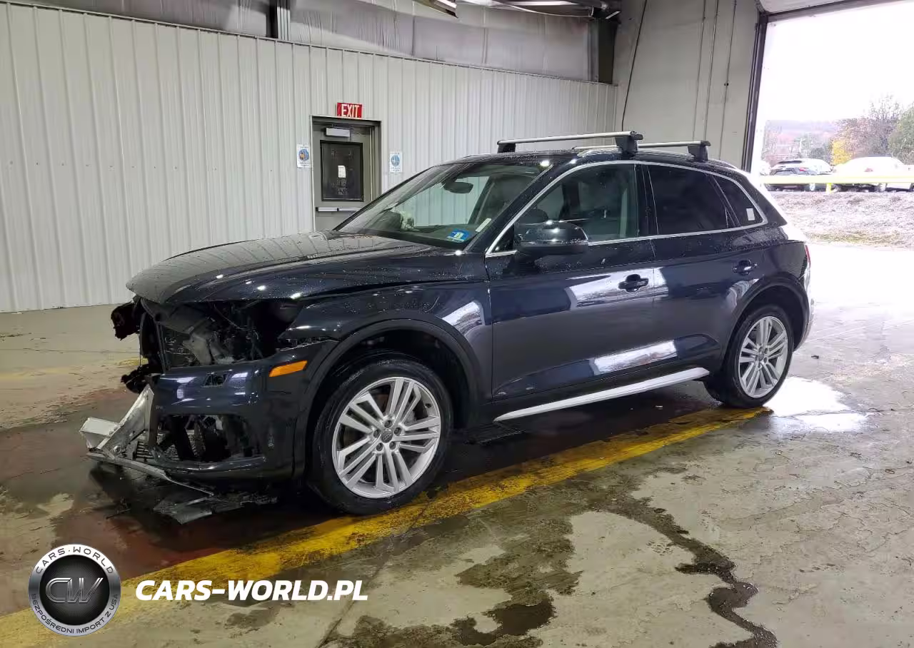 2018 Audi Q5 Premium Plus