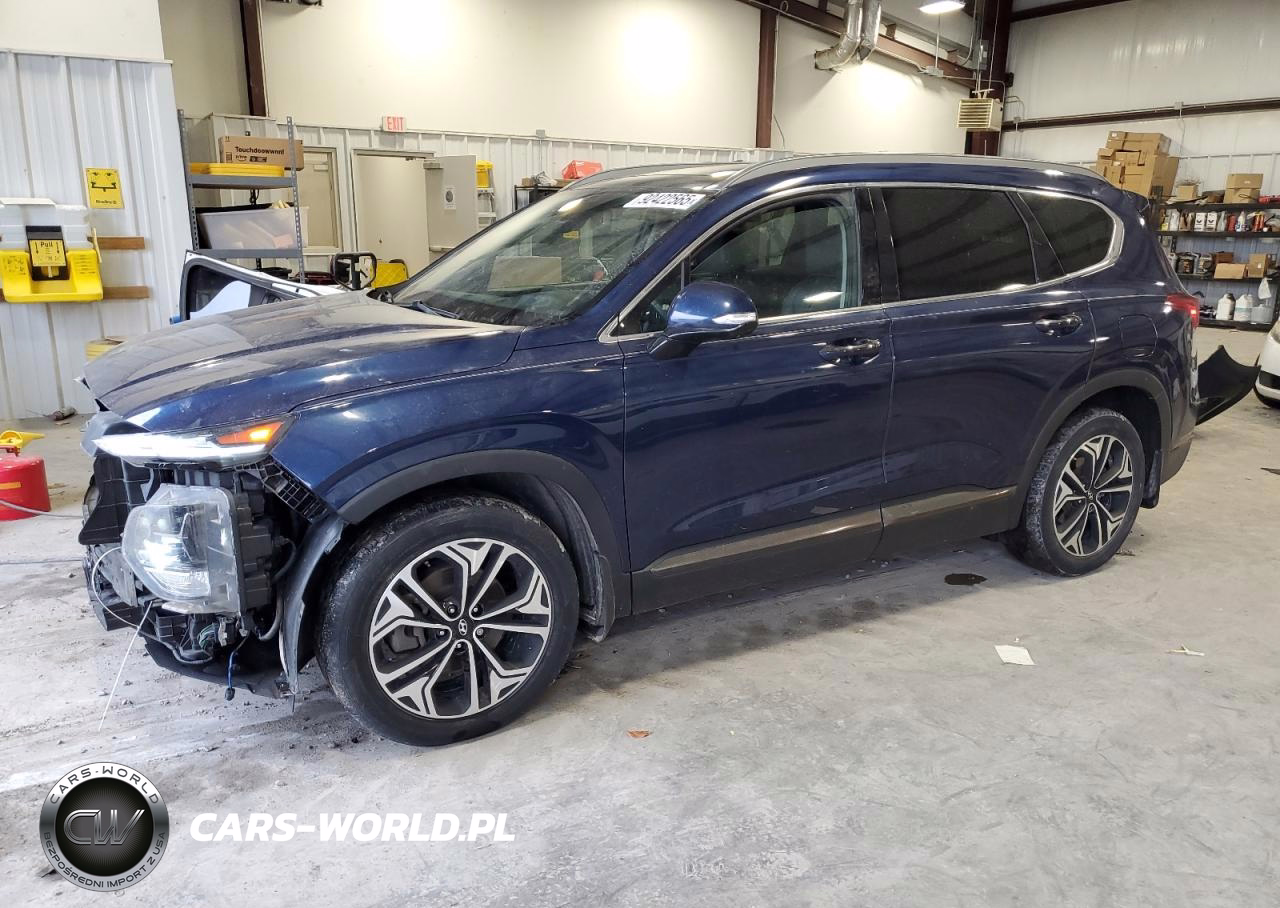 2020 Hyundai Santa Fe Limited