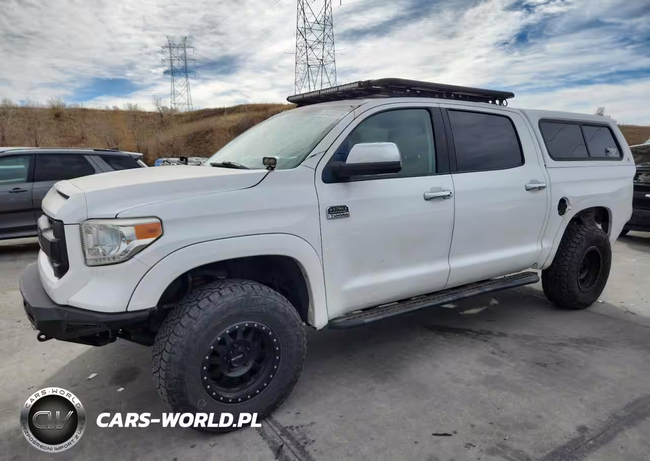 2016 Toyota Tundra Crewmax 1794