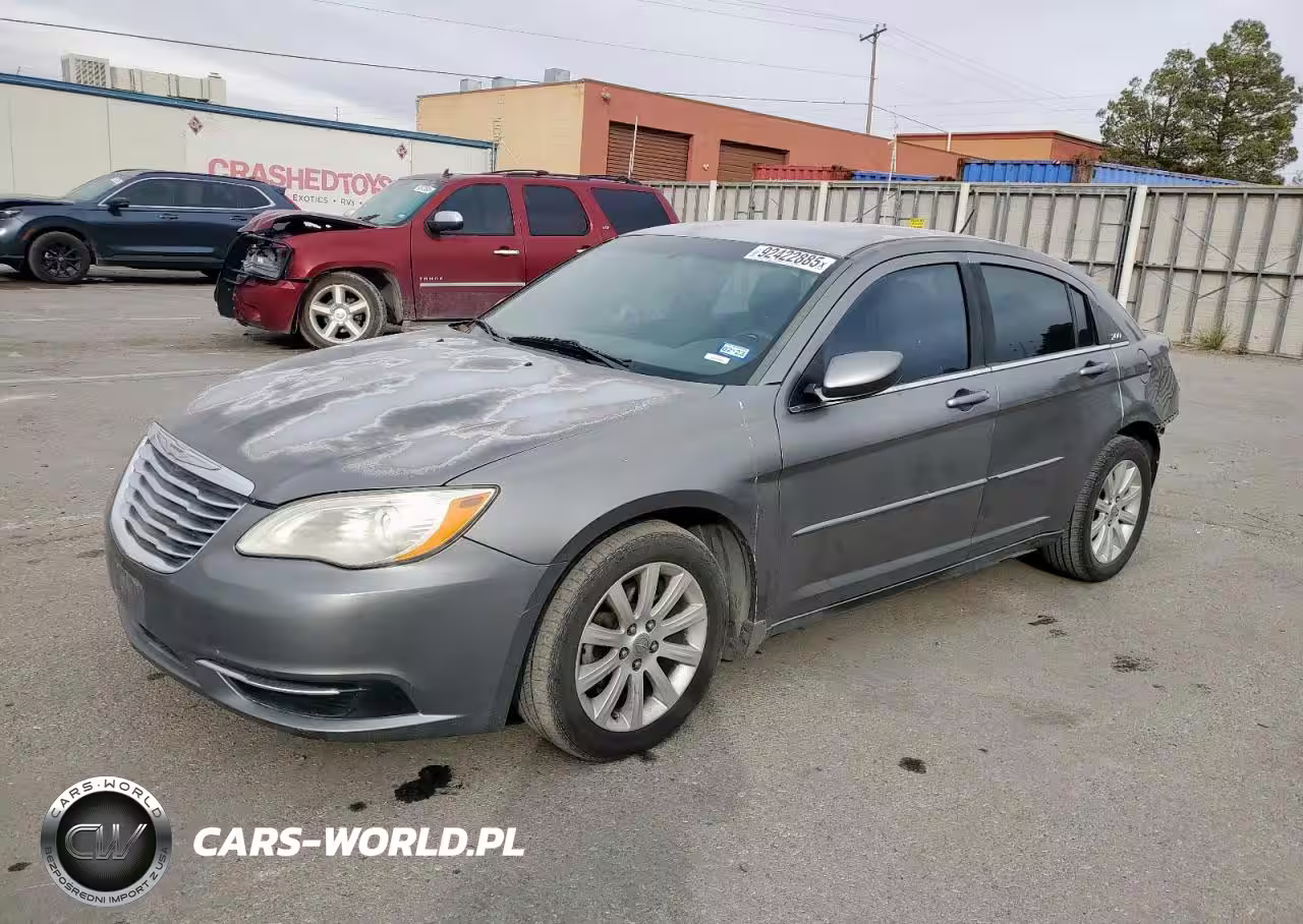 2012 Chrysler 200 Touring
